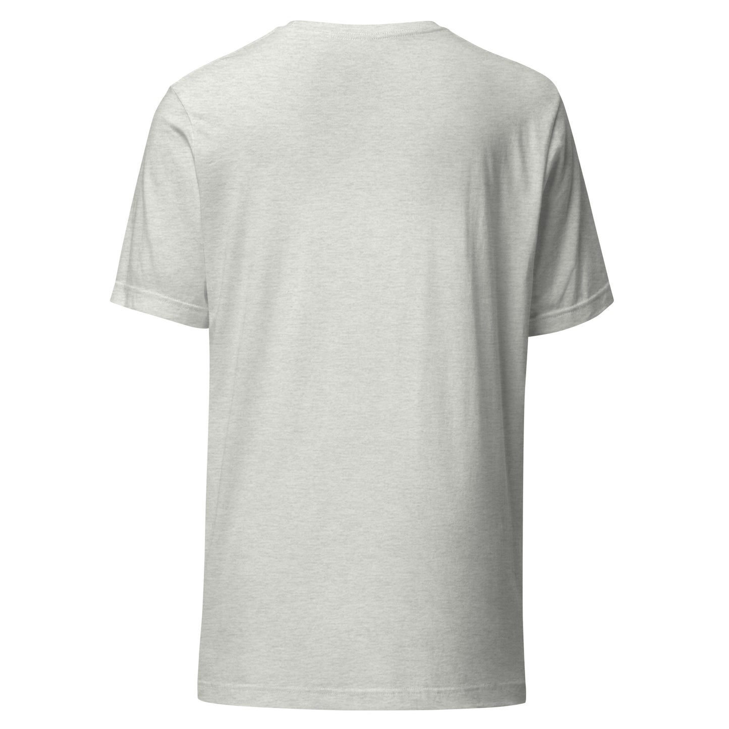 Quiet Threads White Embroidery T-Shirt (Unisex)