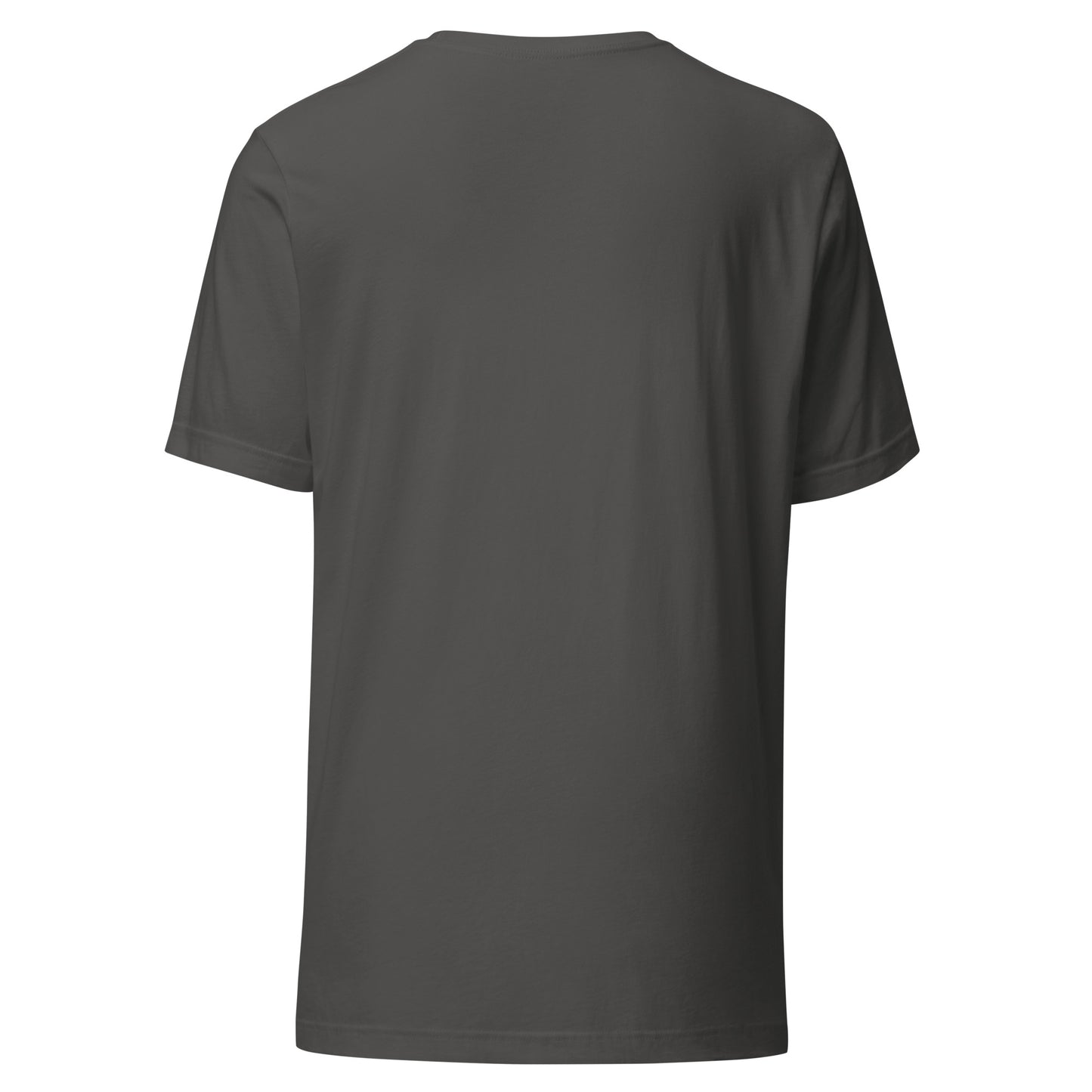 Quiet Threads White Embroidery T-Shirt (Unisex)