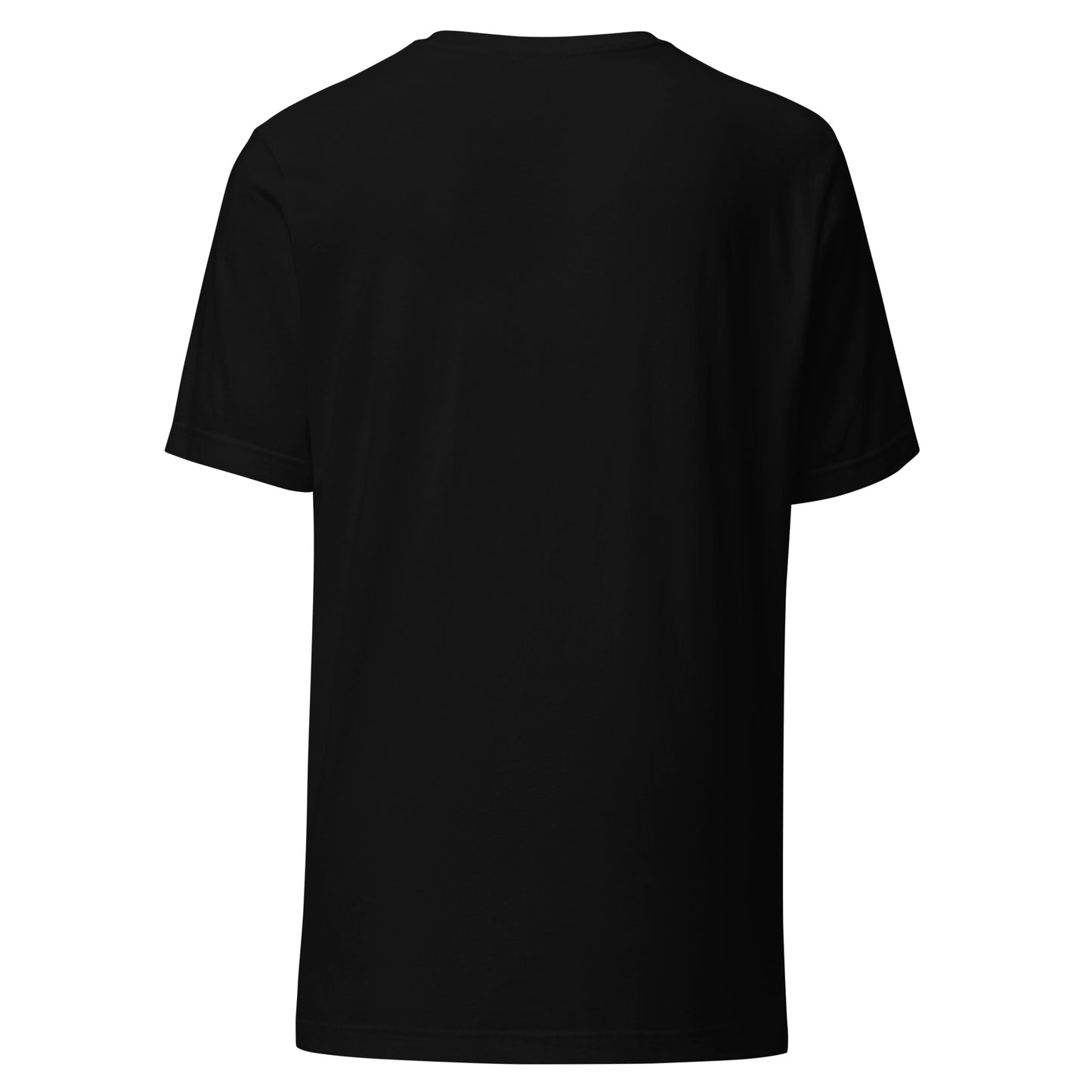 Quiet Threads White Embroidery T-Shirt (Unisex)