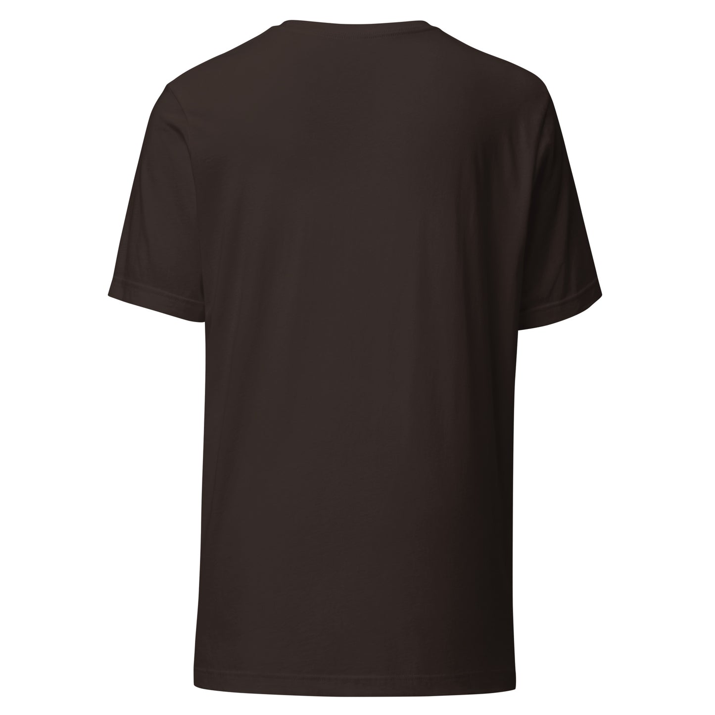 Quiet Threads White Embroidery T-Shirt (Unisex)