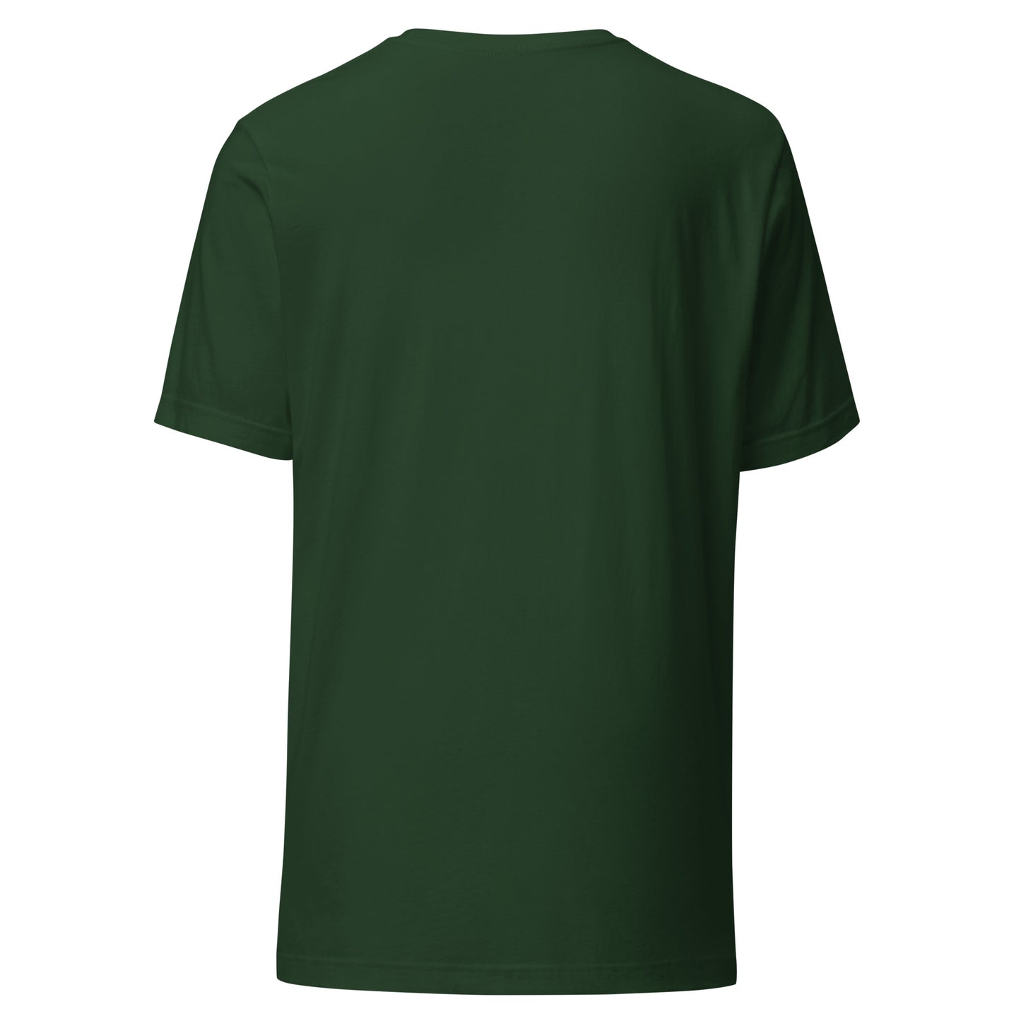 Quiet Threads White Embroidery T-Shirt (Unisex)