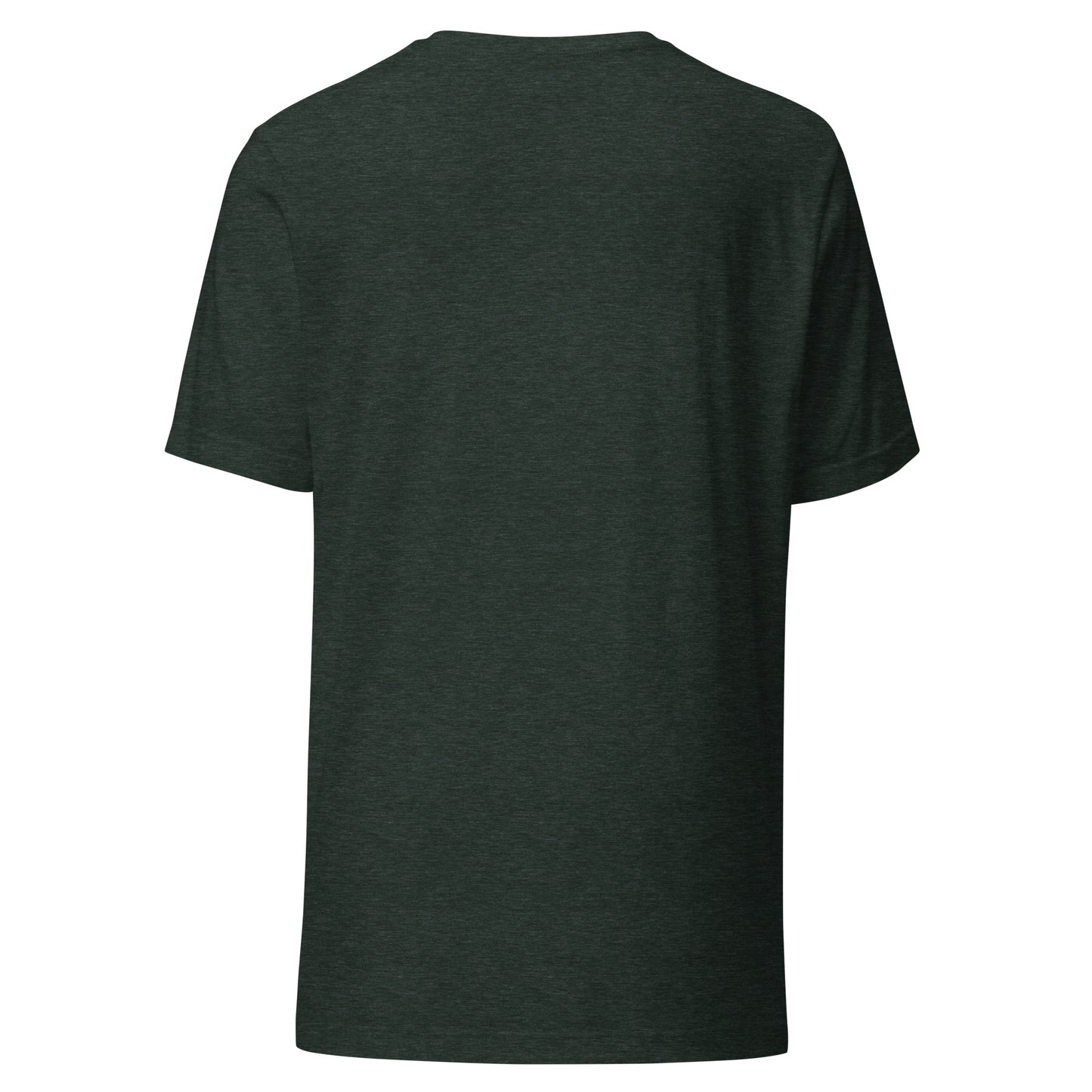 Quiet Threads White Embroidery T-Shirt (Unisex)