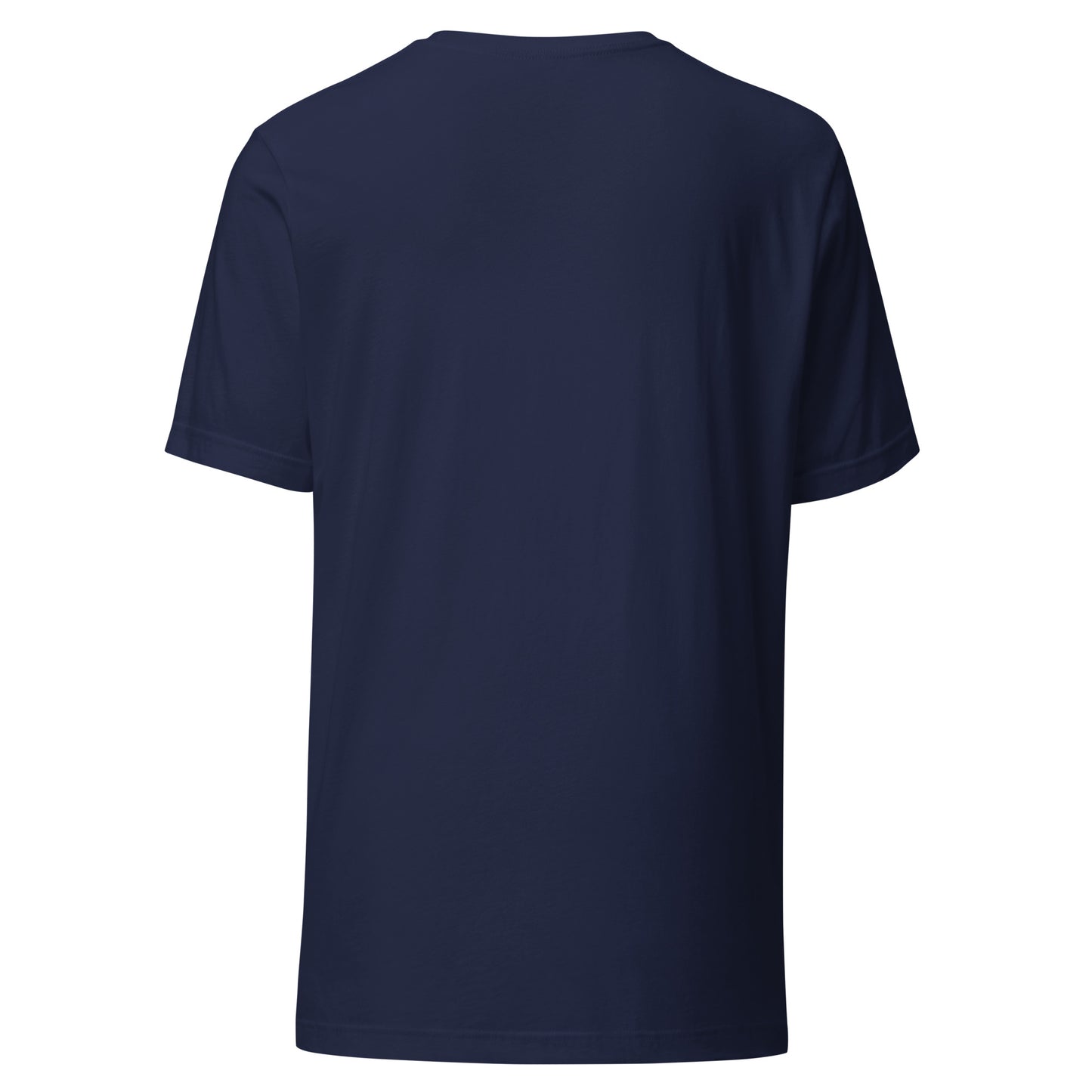 Quiet Threads White Embroidery T-Shirt (Unisex)