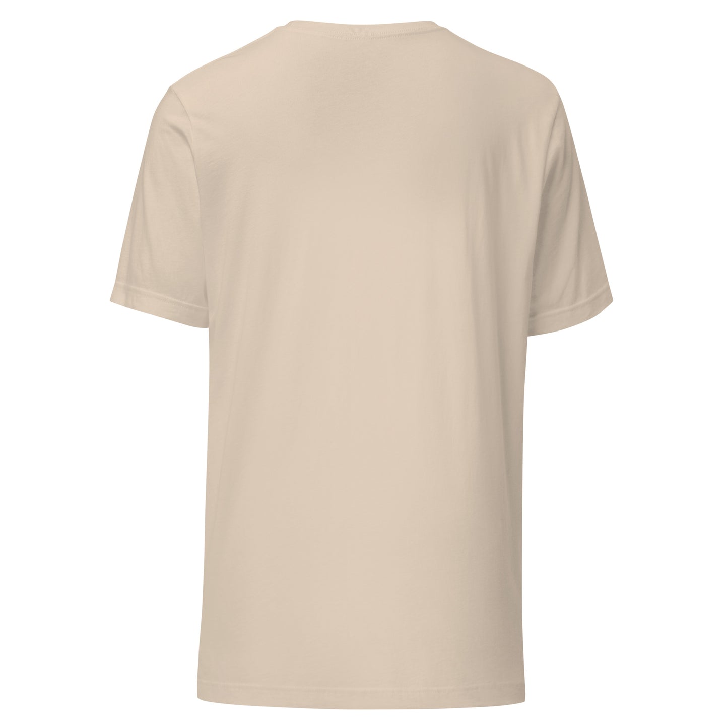 Quiet Threads White Embroidery T-Shirt (Unisex)