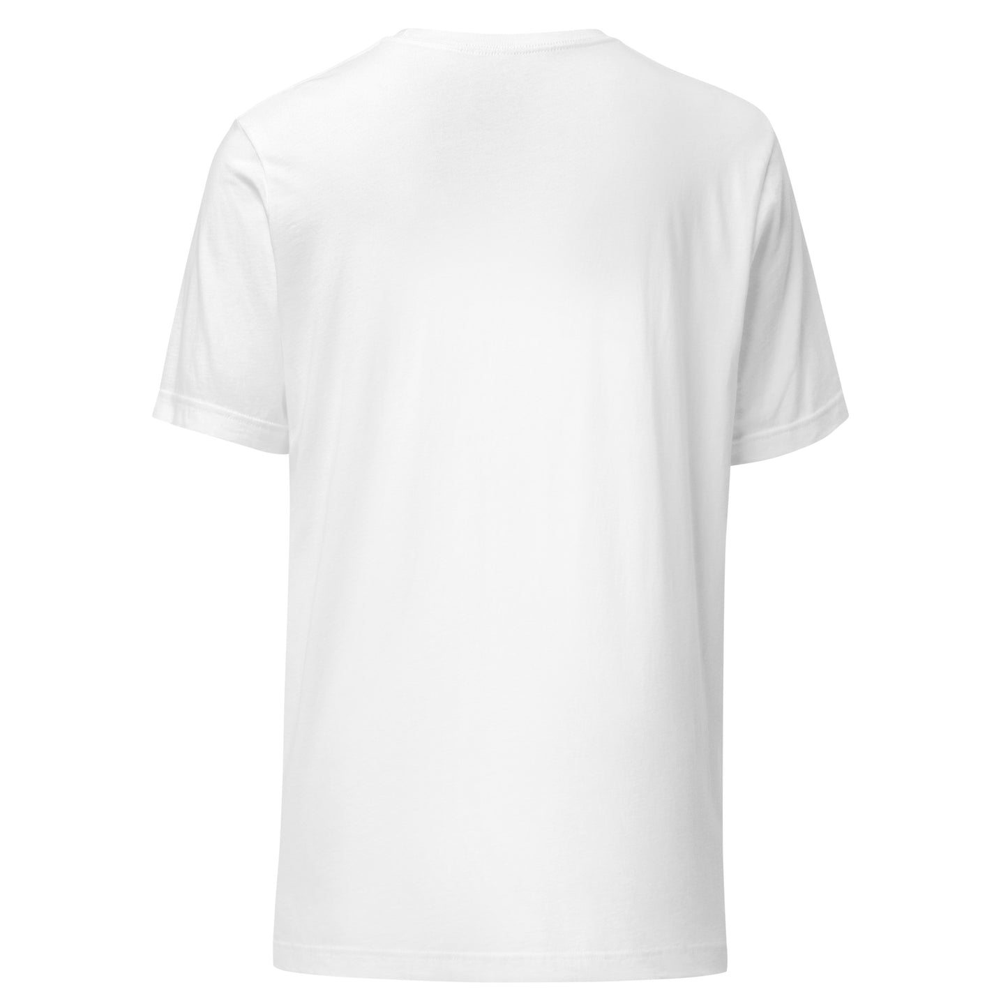 Quiet Threads White Embroidery T-Shirt (Unisex)